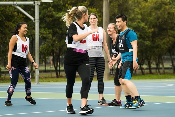 How does netball help you lose weight?