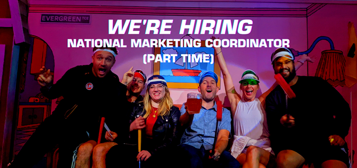 HIRING: National Marketing Coordinator