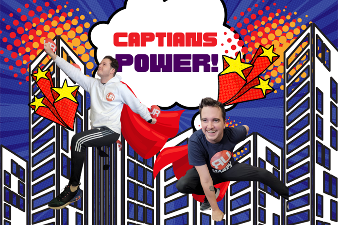 Captains POWER (Priority Registration)