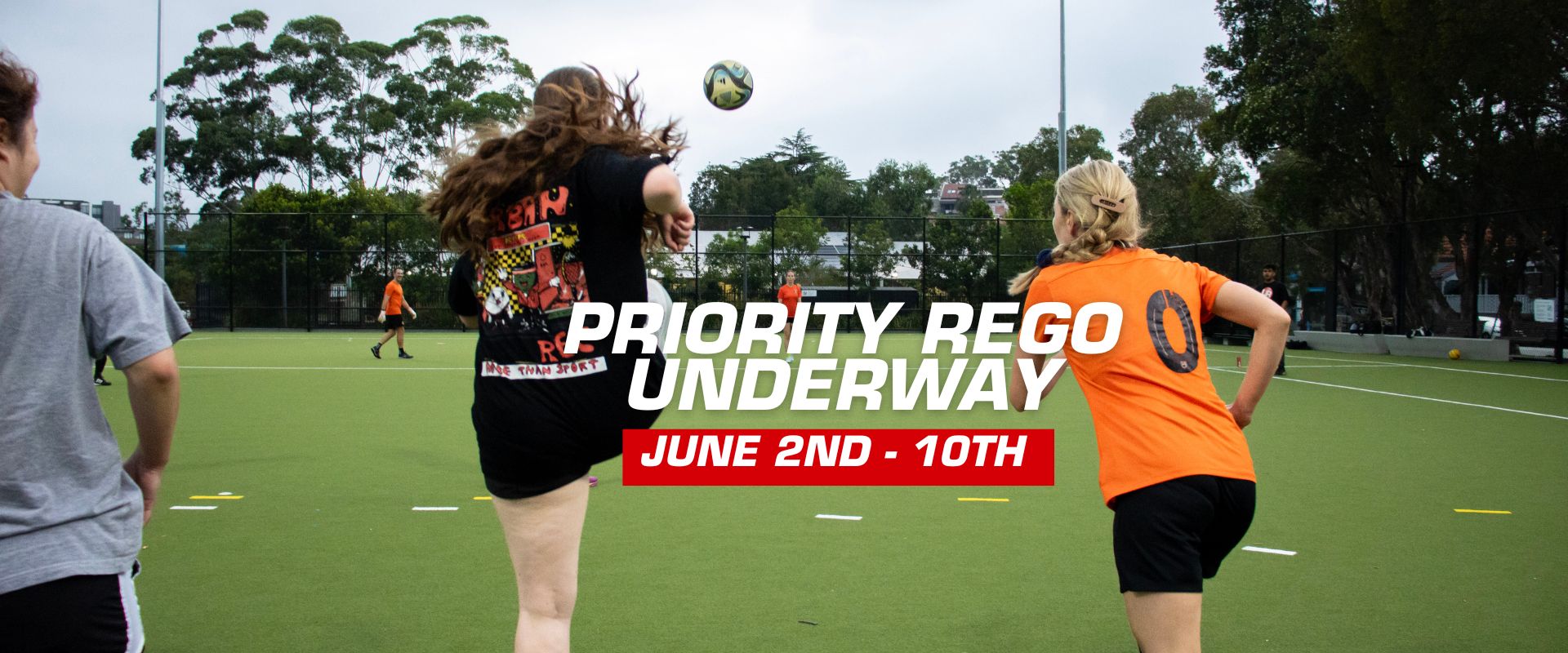 Get into the action with Urban Rec